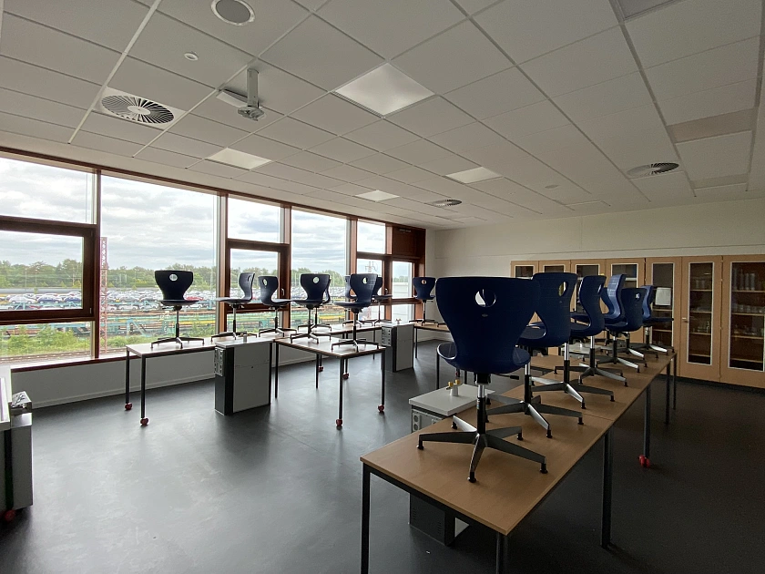 Chemie-Raum Oberschule Ohlenhof