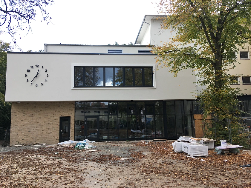 Neubau der Rechenflether Stra&szlig;e 