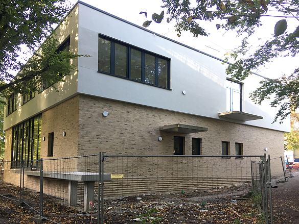 Neubau Rechenflether Stra&szlig;e