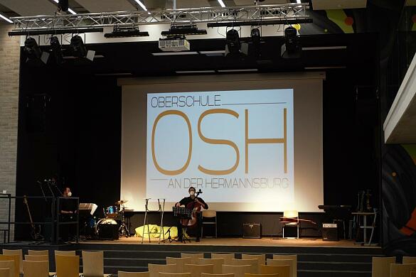 Aula der OS an der Hermannsburg