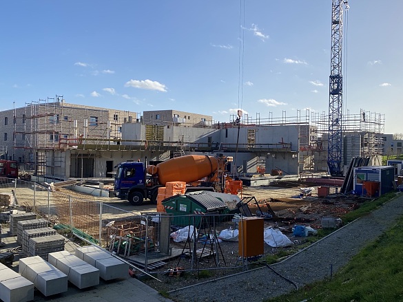 Baustell Grundschule Gartenstadt Werdersee 