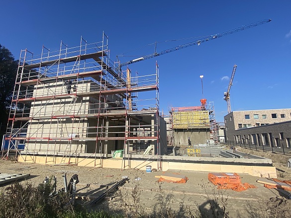 Bauvorhaben Grundschule Gartenstadt Werdersee 