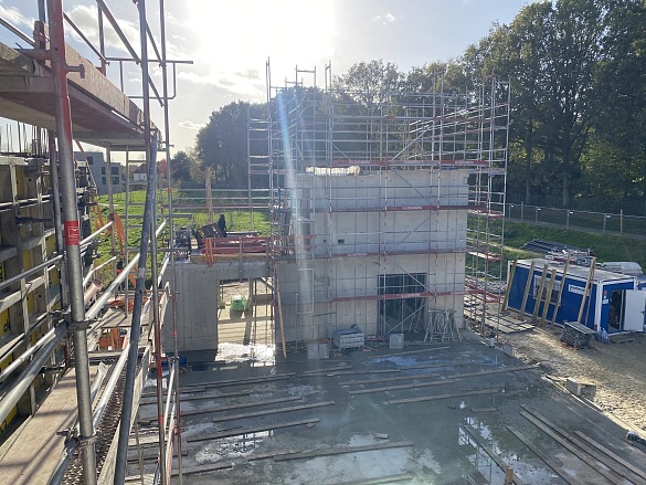 Bauvorhaben Grundschule Gartenstadt Werdersee 