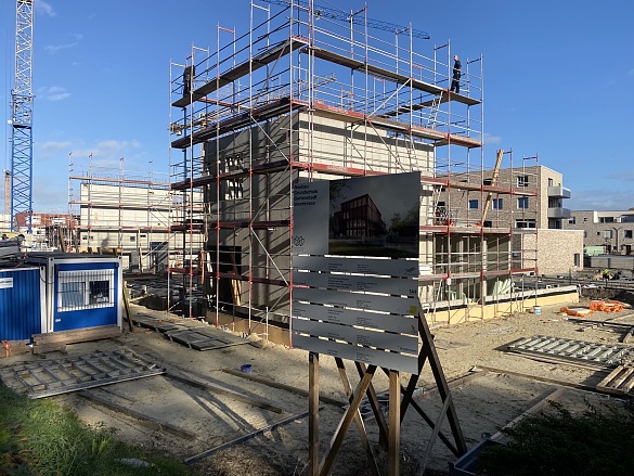 Bauvorhaben Grundschule Gartenstadt Werdersee 