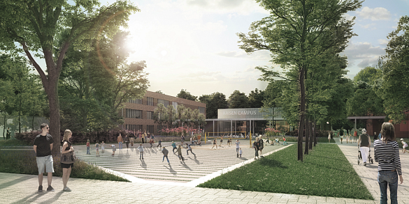 Entwurf des Kaisen Camous Bremen