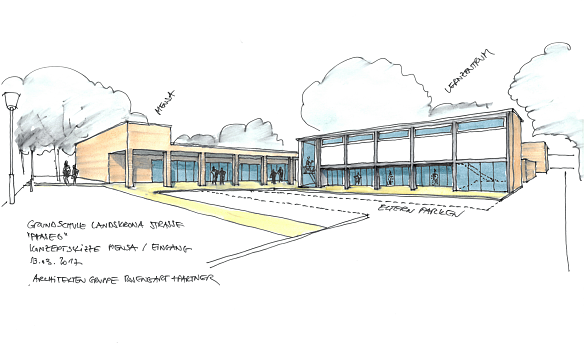 Schule an der Landskronastra&szlig;e