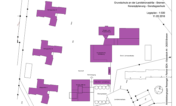Schule an der Landskronastra&szlig;e