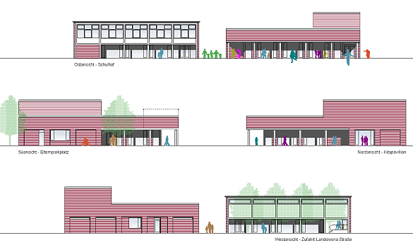 Schule an der Landskronastra&szlig;e