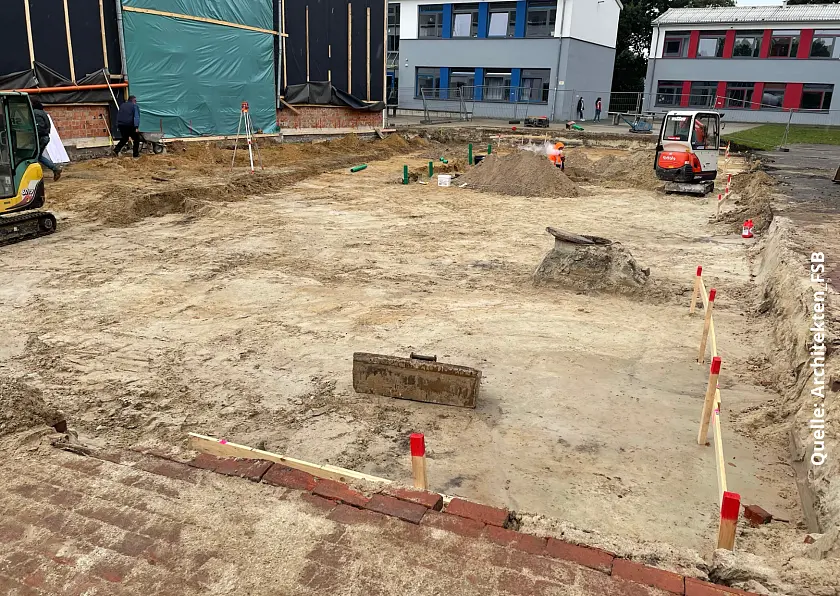Baustelle 