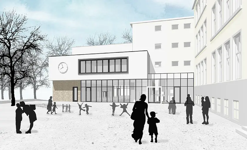 Schule an der Rechtenflether Stra&szlig;e