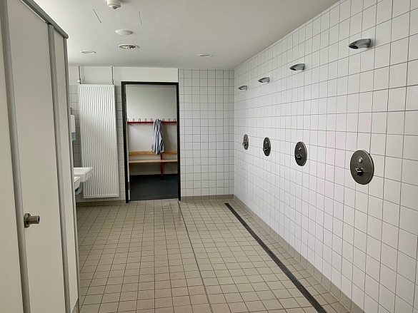 Umkleidekabinen