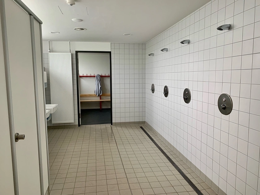 Umkleidekabinen
