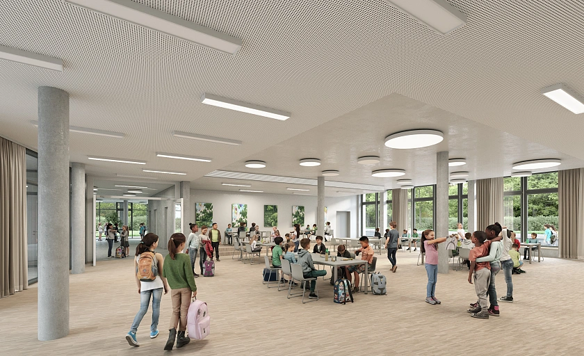 Neubau Mensa
