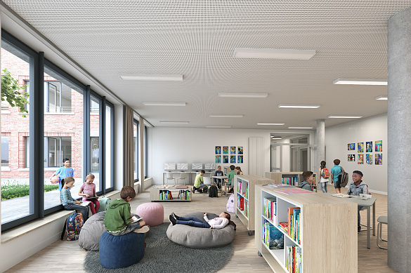 Offene Lernlandschaft