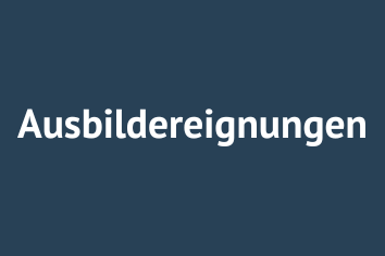 Ausbildereignungen