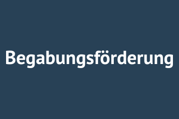 Begabungsförderung