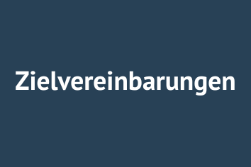 Zielvereinbarungen 
