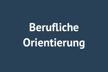 Berufliche Orientierung