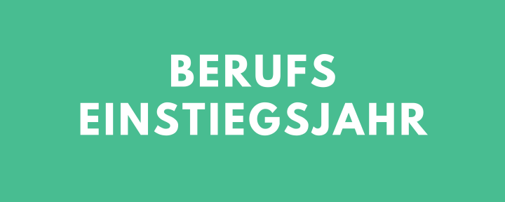 Berufseinstiegsjahr