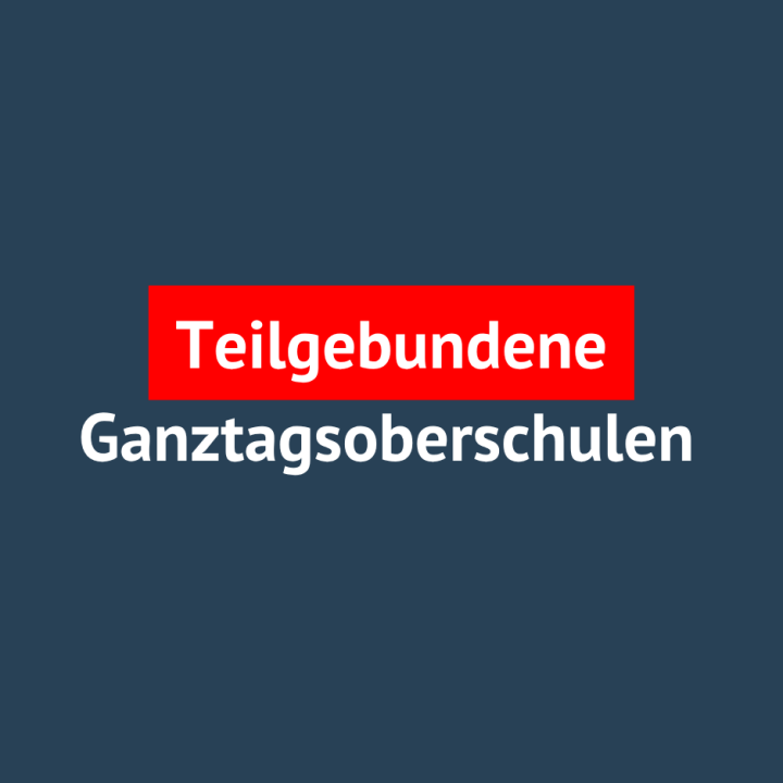 Teilgebundene Ganztagsoberschulen