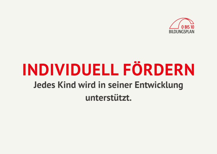 Individuell fördern