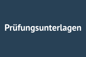 Prüfungsunterlagen