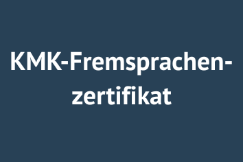 KMK-Fremdsprachenzertifikat