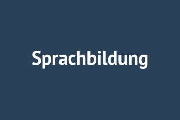 Sprachbildung