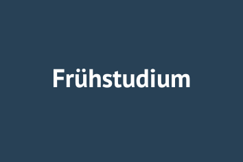 Frühstudium
