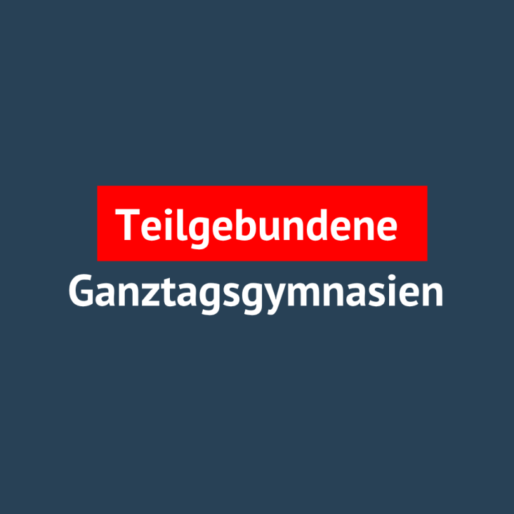 Teilgebundene Ganztagsgymnasien