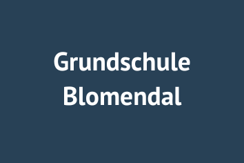 Grundschule Blomendal
