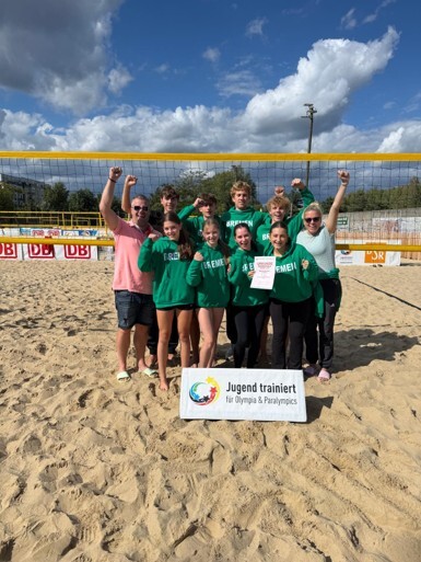Beachteam Gymnasium Horn 