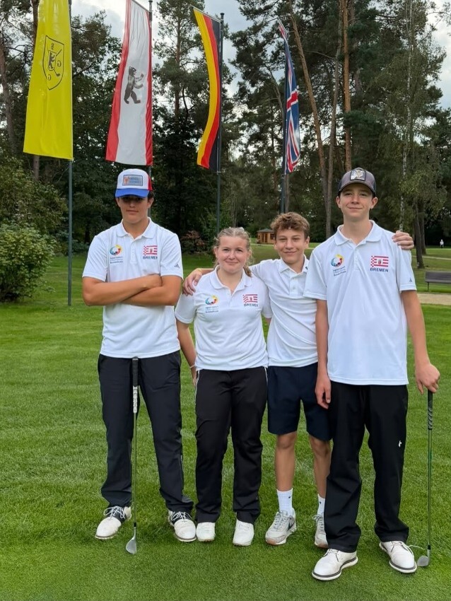 Golfteam der Oberschule an der Ronzelenstraße