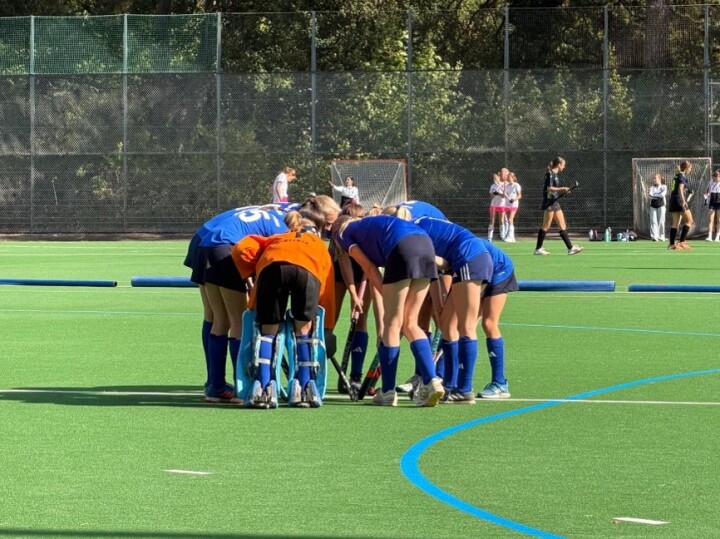 Hockey Mädchen Gymnasium Horn 