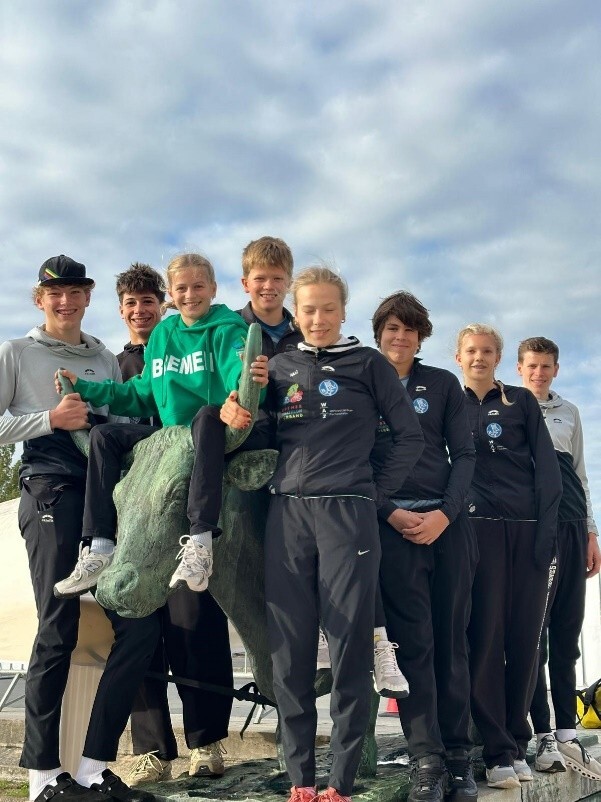 Triathlonteam der Oberschule an der Ronzelenstraße