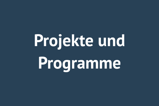 Projekte und Programme