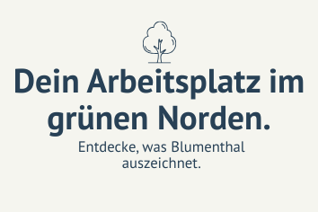 Dein Arbeitsplatz im grünen Norden.