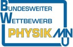 Das Bild zeigt das Logo des Bundeswettbewerbs Physik