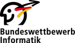 Das Bild zeigt das Logo des Bundeswettbewerb Informatik