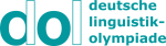 Das Bild zeigt das Logo der Linguistik-Olympiade