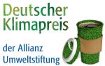 Das Bild zeigt das Logo des Wettbewerbs zum Deutschen Klimapreis