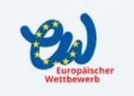 Das Foto zeigt das Logo des Europäischen Wettbewerbs