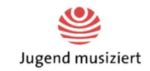 Das Bild zeigt das Logo des Wettbewerbs Jugend musiziert