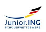 Das Bild zeigt das Logo des Schülerwettbewerbs der deutschen Ingenieurkammern 