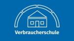 Das Bild zeigt das Logo der Ausschreibung Verbraucherschulen