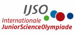 Das Bild zeigt das Logo der Internationalen Junior Science Olympiade