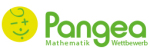 Das Bild zeigt das Logo des Mathematik Wettbewerbs Pangea