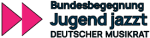 Das Bild zeigt das Logo des Wettbewerbs Jugend jazzt