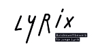 Das Bild zeigt das Logo des lyrix-Schulwettbewerbes