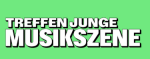 Das Bild zeigt das Logo des Bundeswettbewerbs Treffen junge Musik-Szene